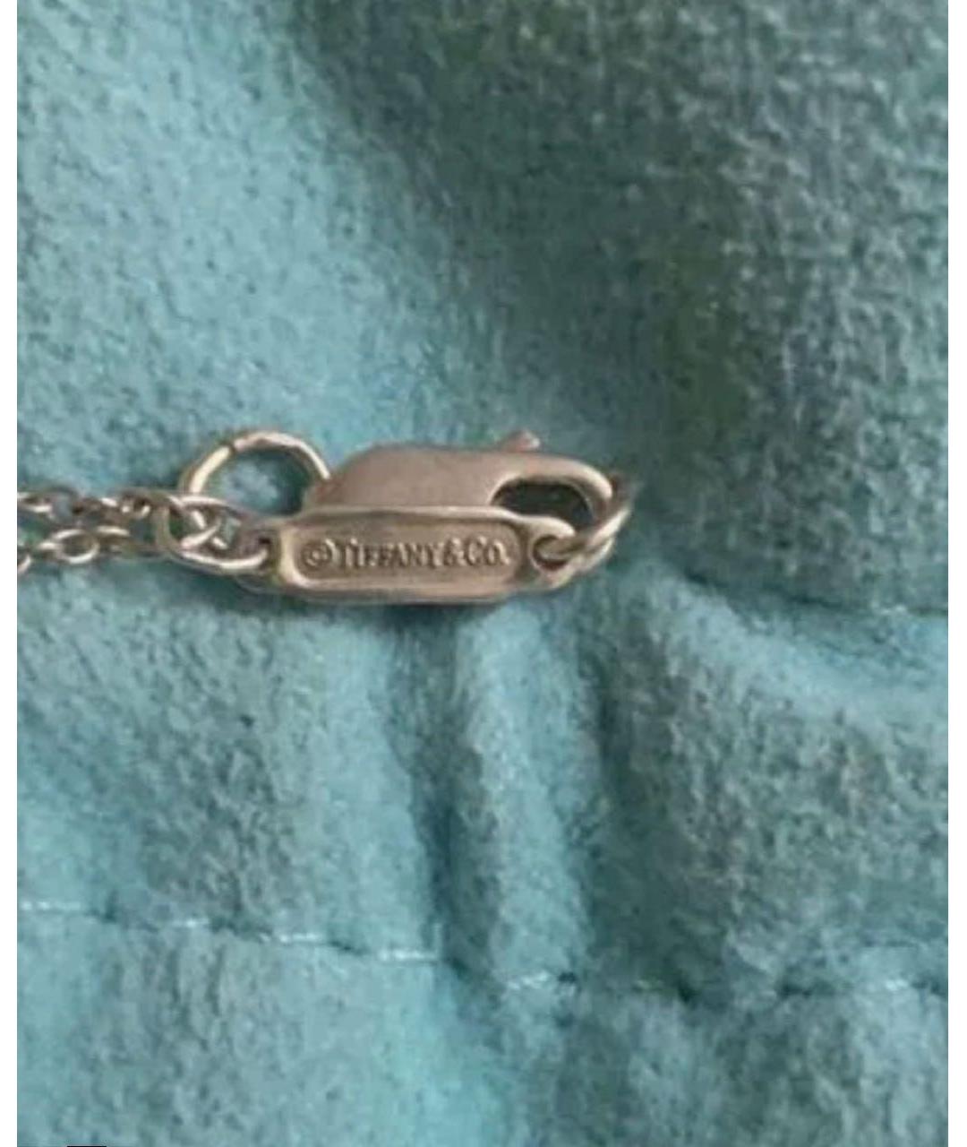 TIFFANY&CO Серебряное серебряное колье, фото 5