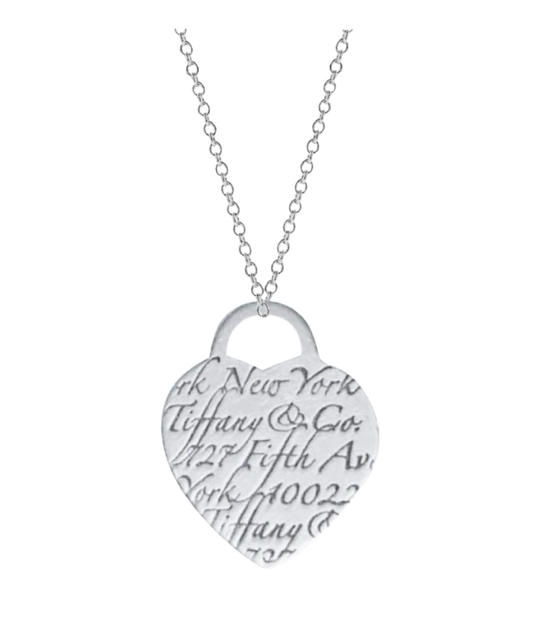 TIFFANY&CO Серебряное серебряное колье, фото 1