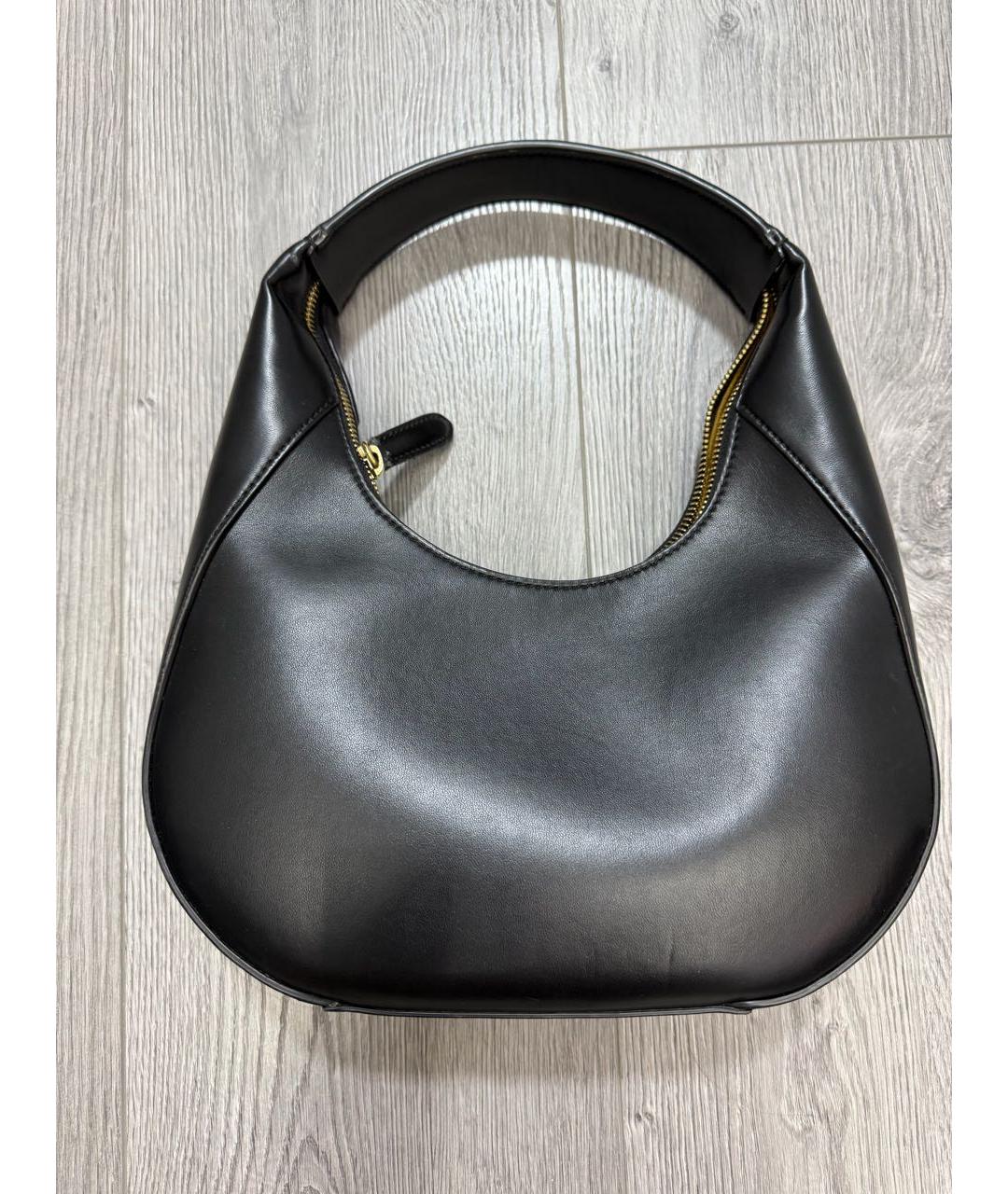 STELLA MCCARTNEY Черная сумка с короткими ручками из искусственной кожи, фото 2