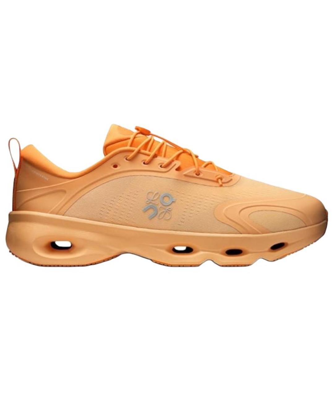 ON Оранжевое низкие кроссовки / кеды, фото 1