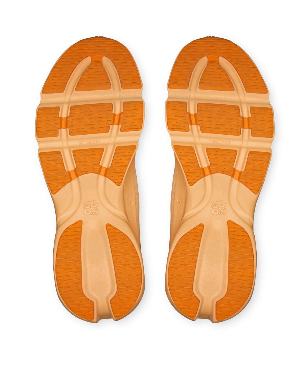 ON Оранжевое низкие кроссовки / кеды, фото 3