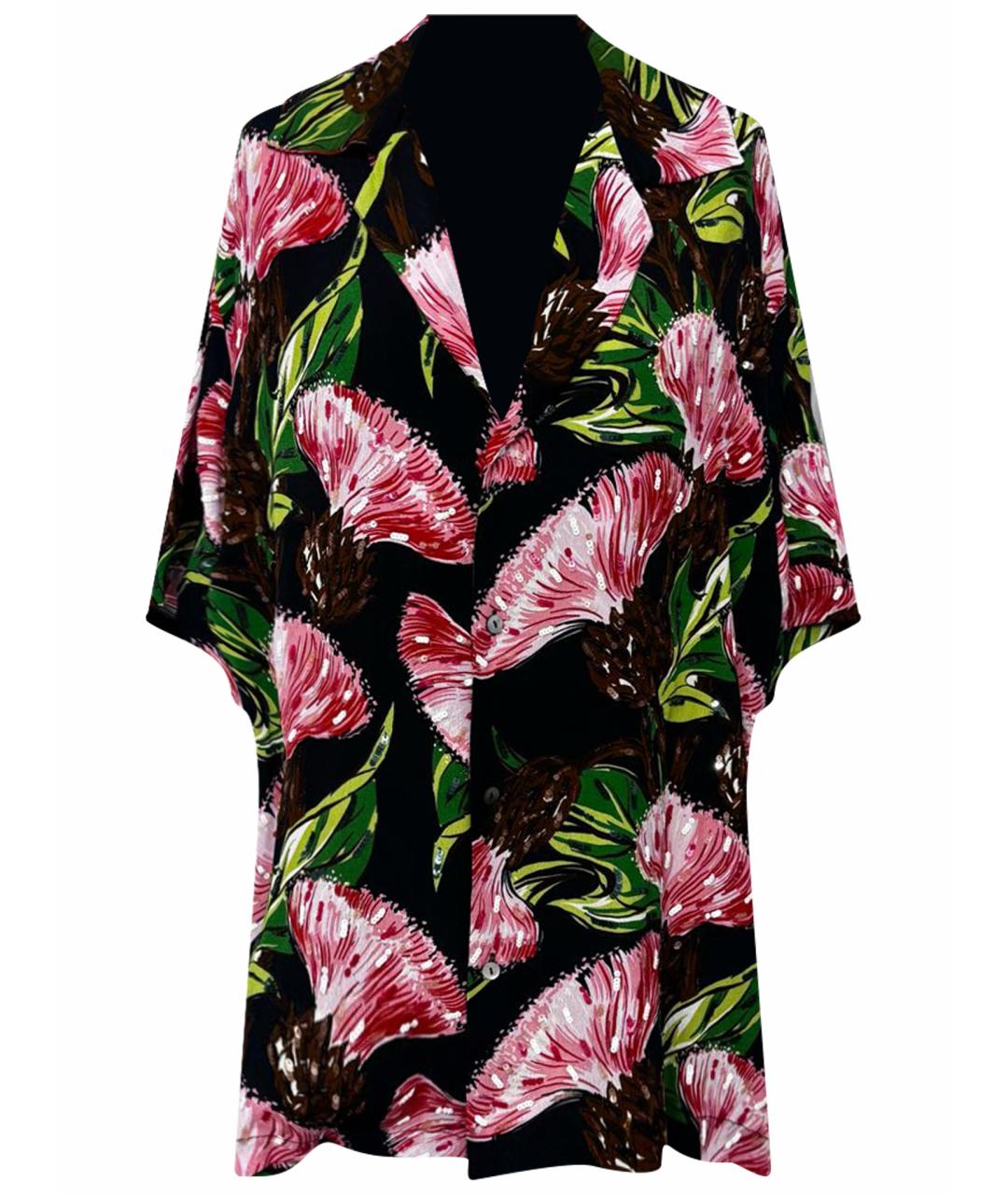 P.A.R.O.S.H. Мульти вискозная рубашка, фото 1