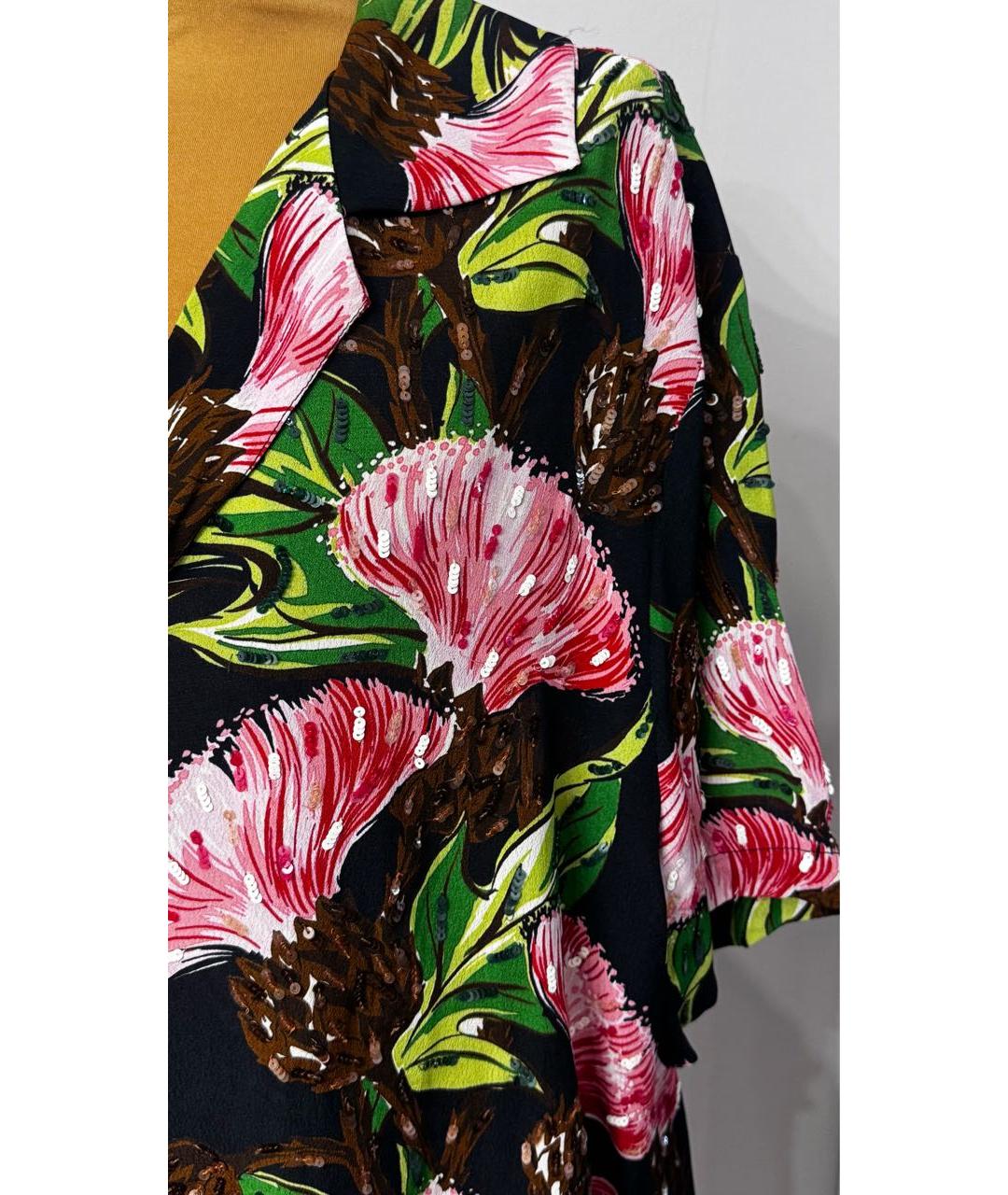 P.A.R.O.S.H. Мульти вискозная рубашка, фото 3