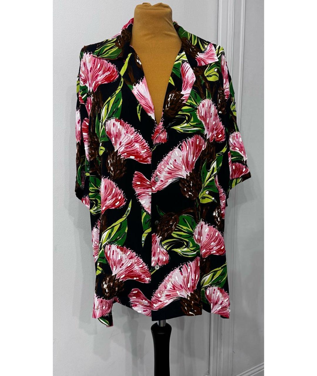 P.A.R.O.S.H. Мульти вискозная рубашка, фото 6