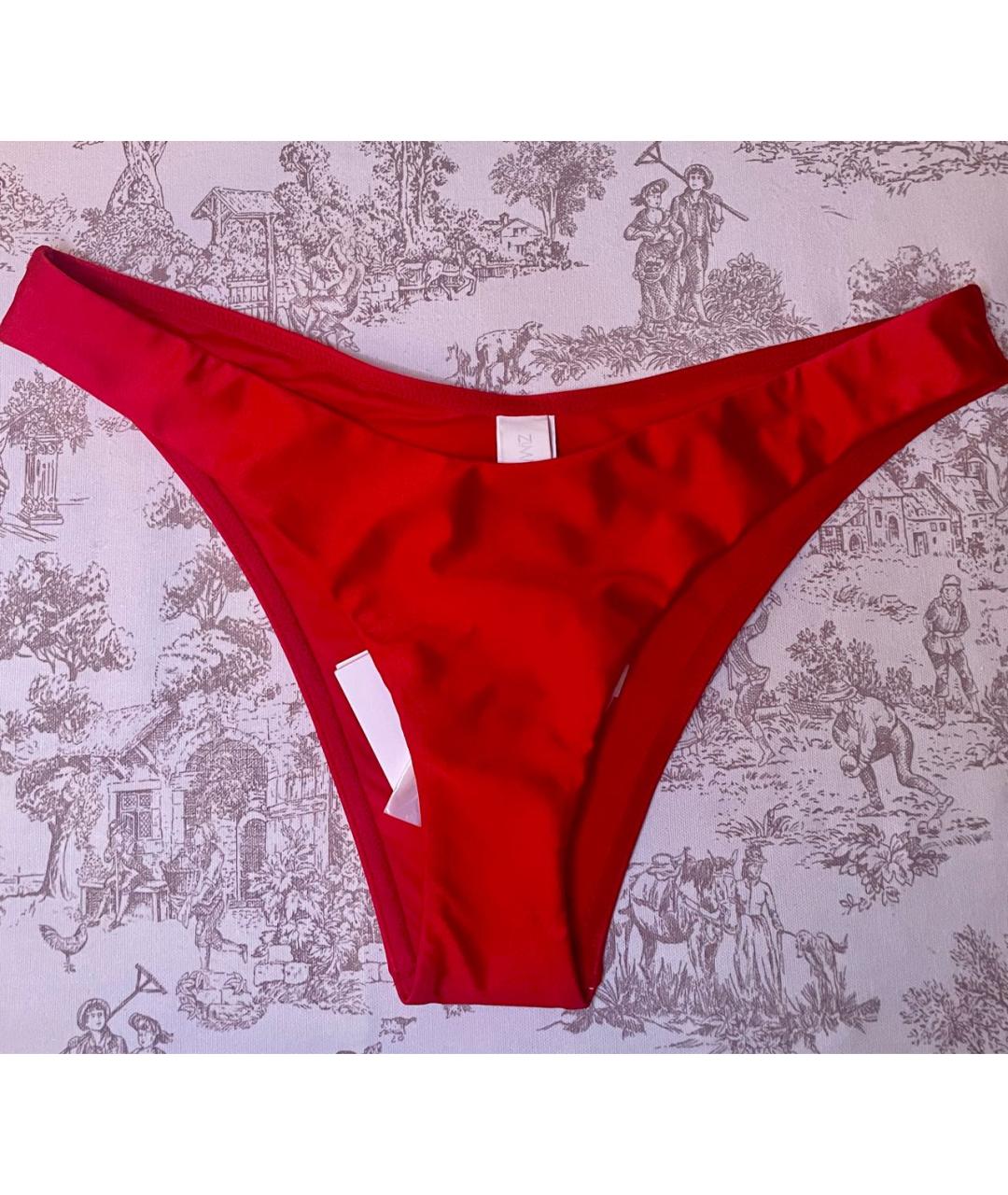 ZIMMERMANN Красный купальник, фото 8