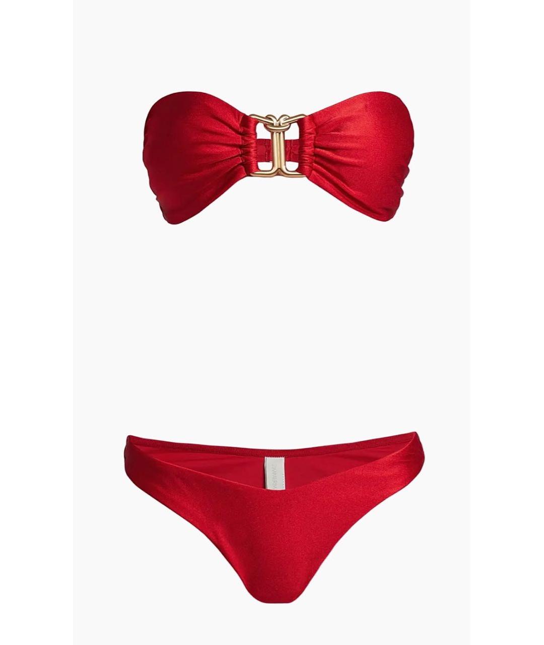 ZIMMERMANN Красный купальник, фото 9