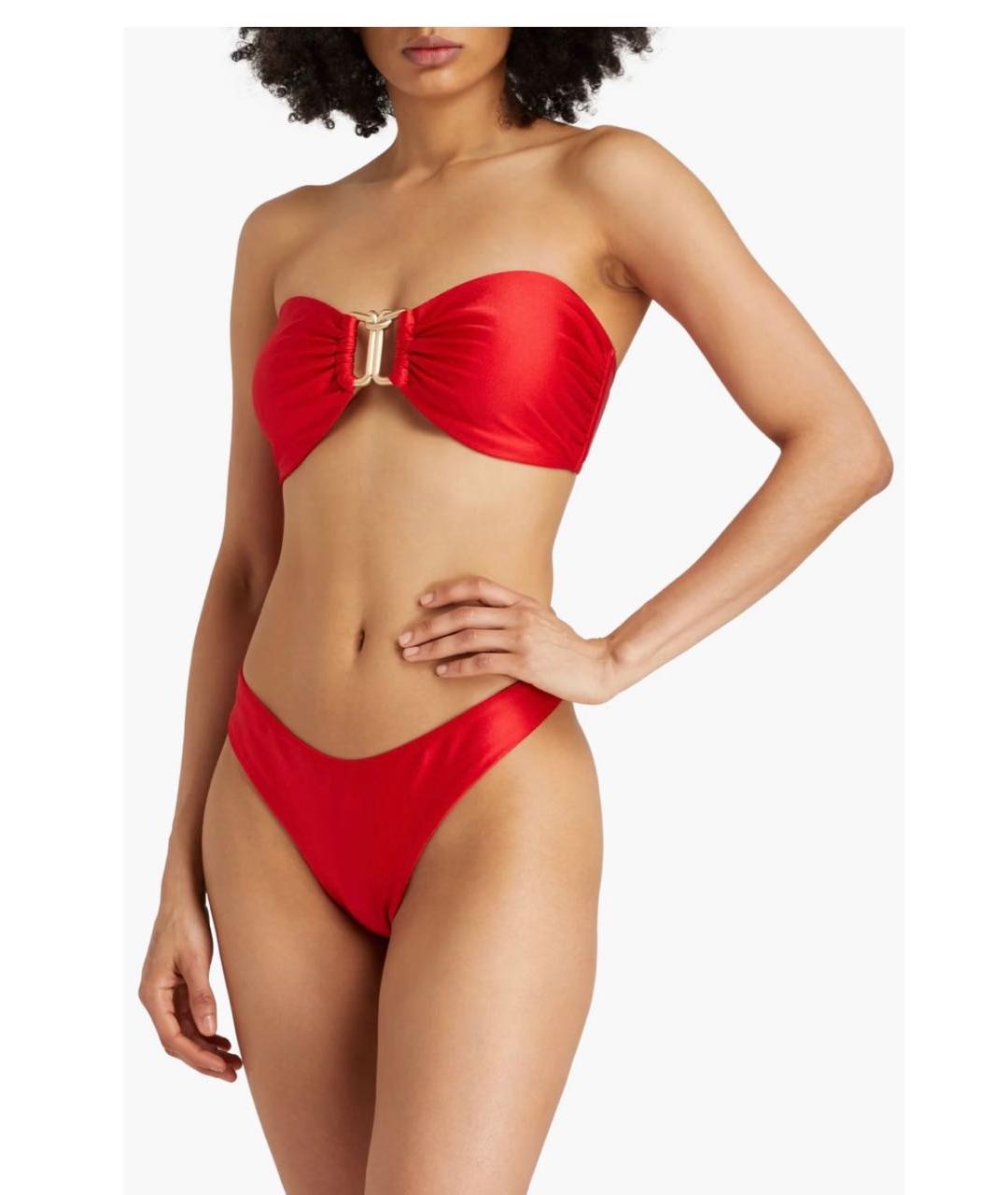 ZIMMERMANN Красный купальник, фото 2