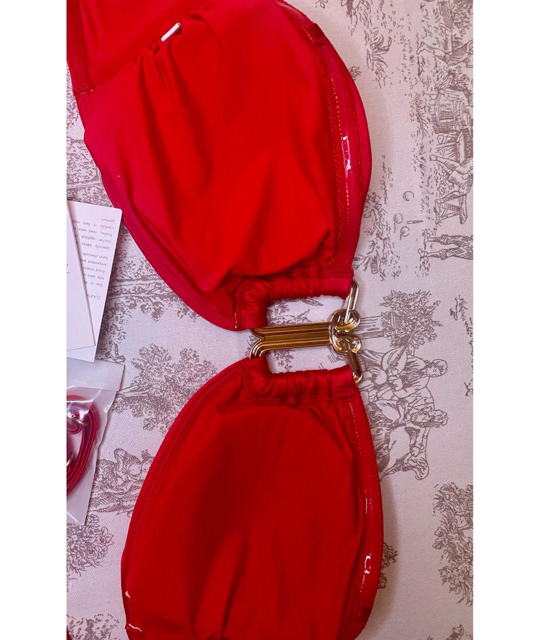 ZIMMERMANN Красный купальник, фото 7