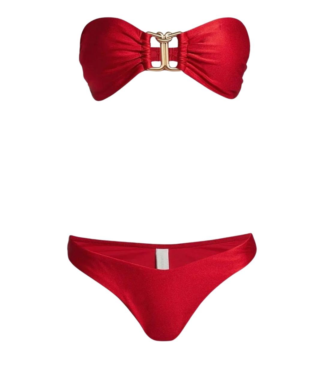 ZIMMERMANN Красный купальник, фото 1