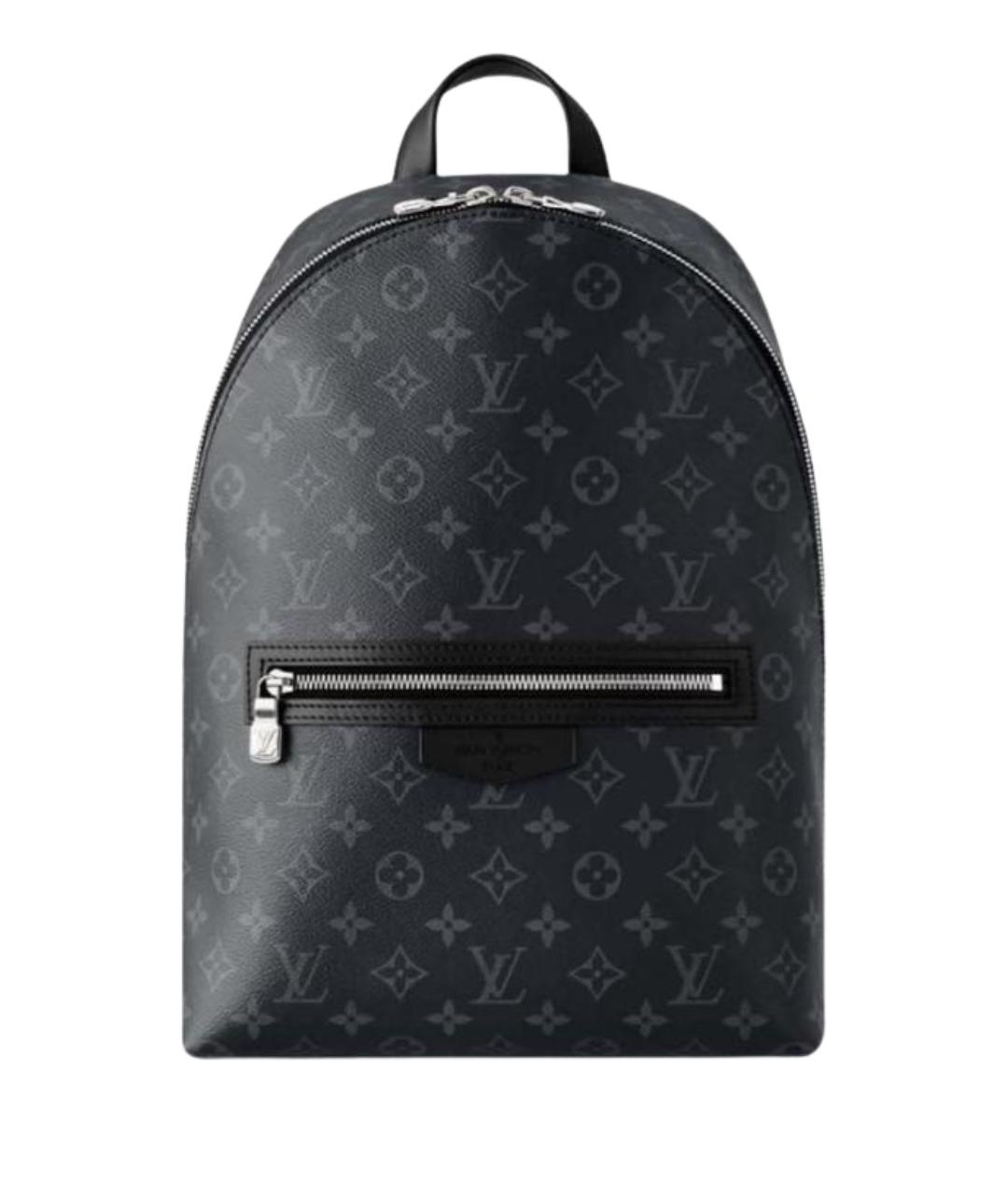 LOUIS VUITTON Антрацитовый рюкзак, фото 1