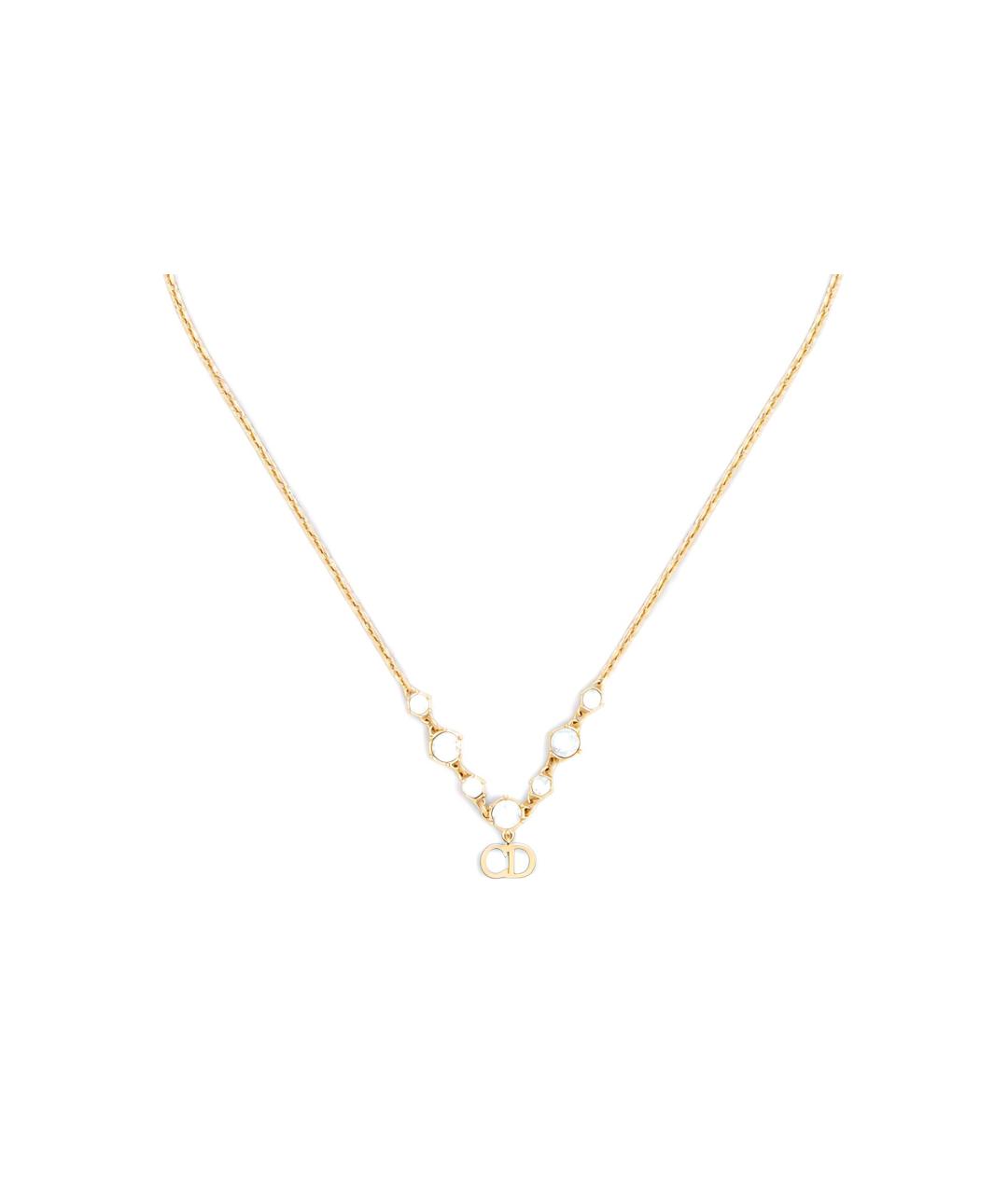 CHRISTIAN DIOR Золотое колье, фото 3