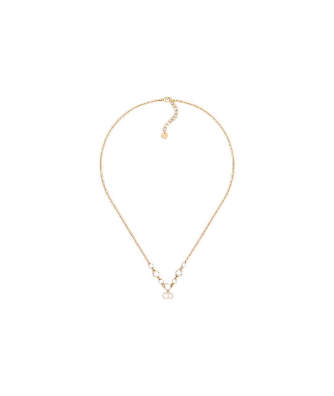 CHRISTIAN DIOR Золотое колье, фото 2