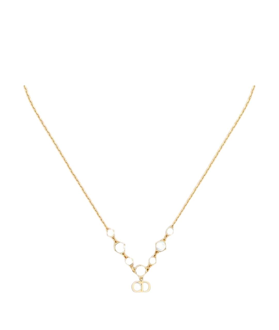 CHRISTIAN DIOR Золотое колье, фото 1