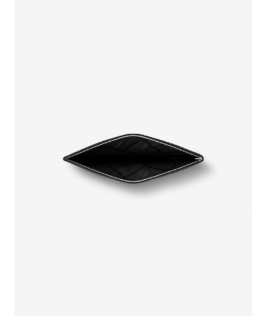 MICHAEL KORS Бежевый кожаный кошелек, фото 5