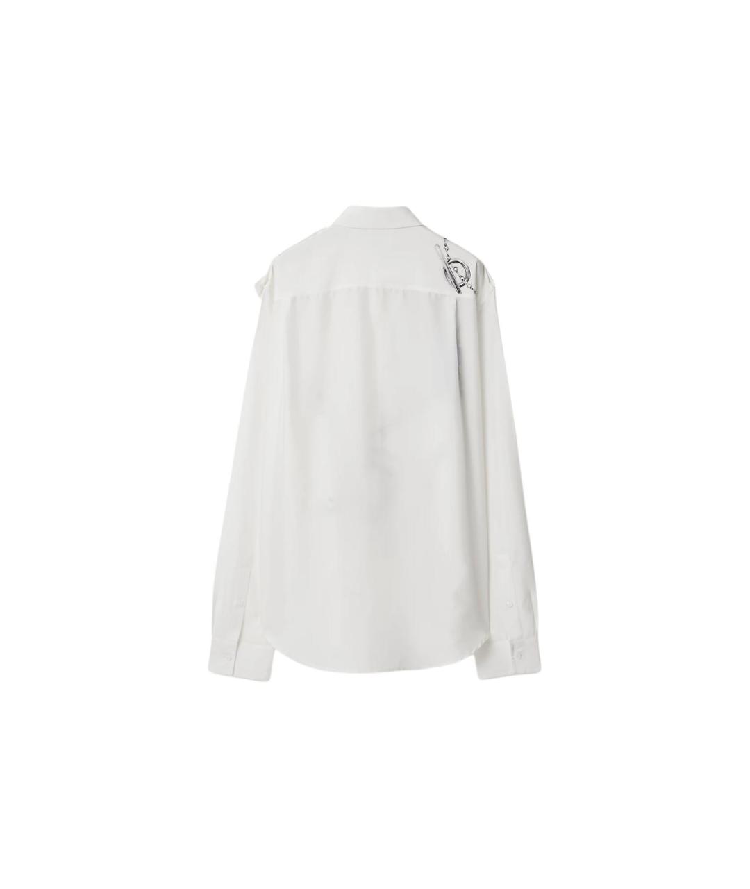 BURBERRY Белая классическая рубашка, фото 2