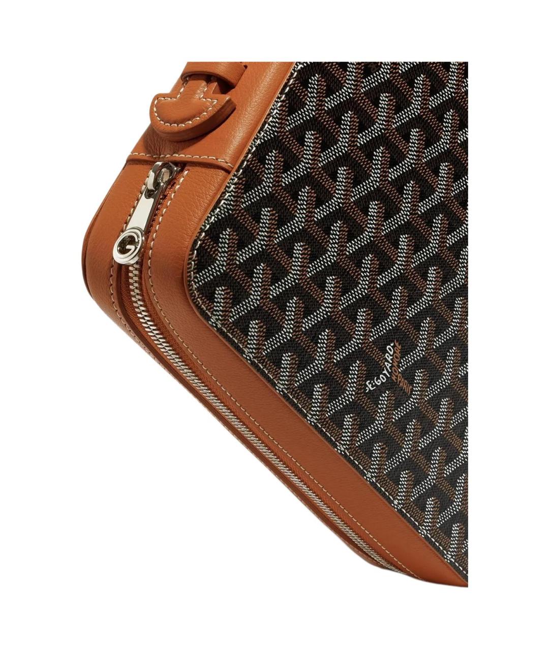 GOYARD Черный портфель, фото 4