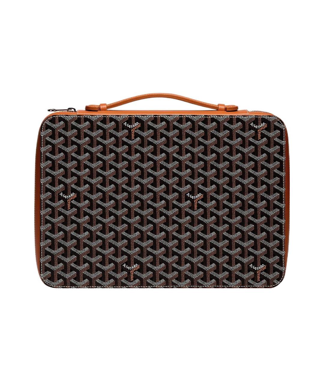 GOYARD Черный портфель, фото 1