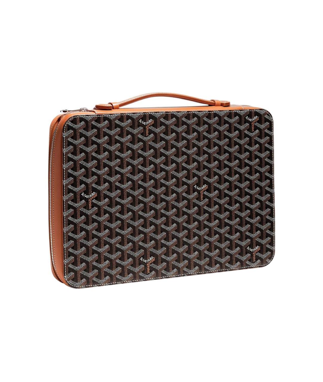 GOYARD Черный портфель, фото 2