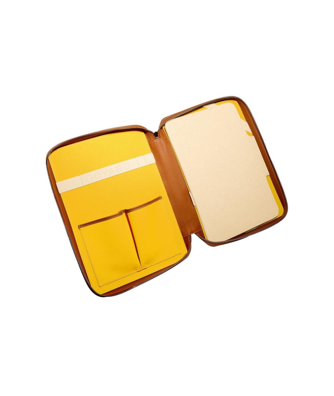 GOYARD Черный портфель, фото 3