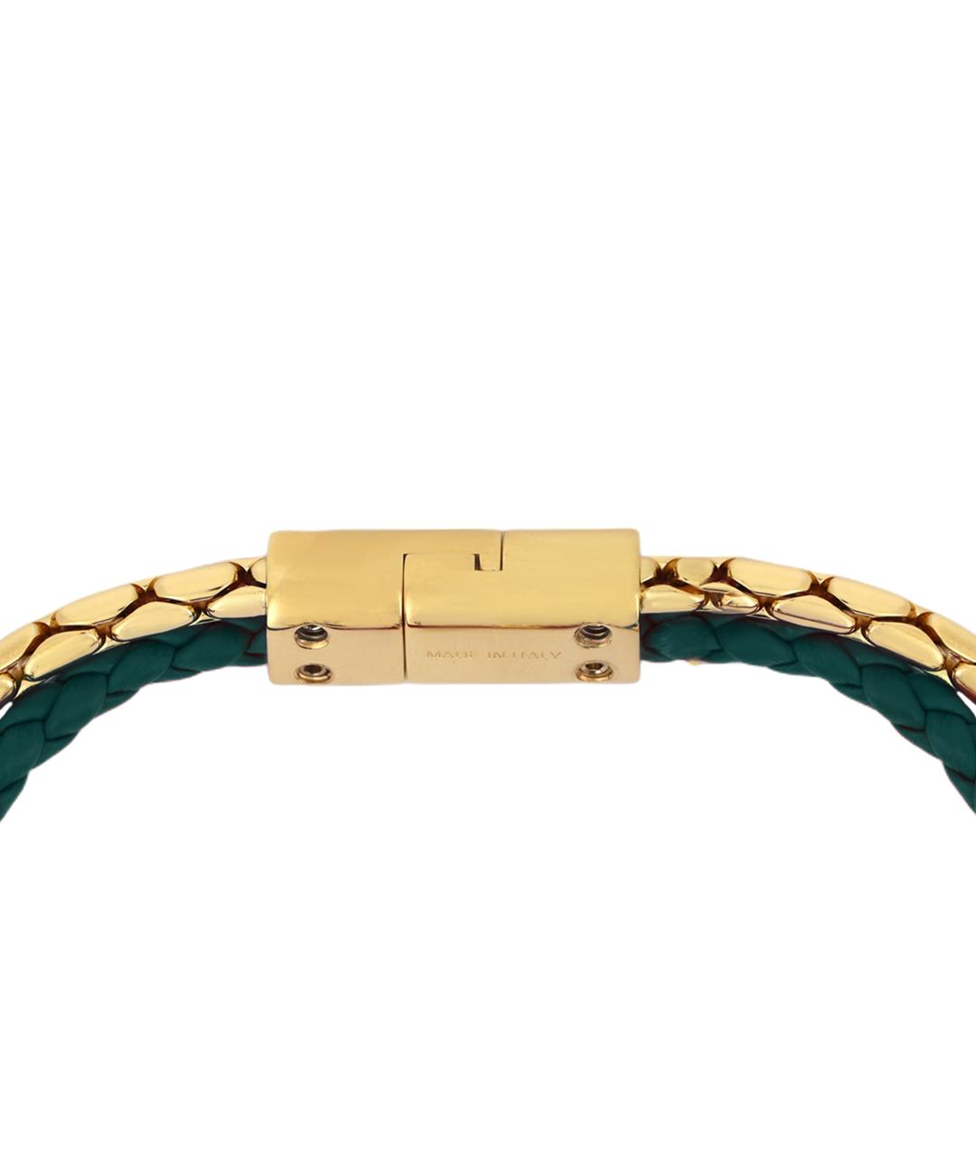 BVLGARI Зеленый браслет, фото 4