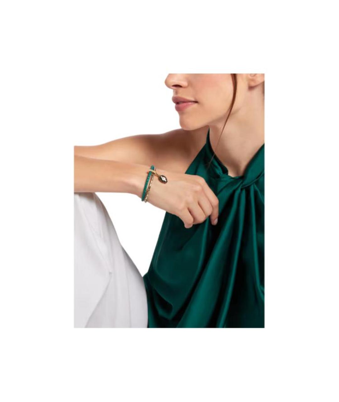 BVLGARI Зеленый браслет, фото 5