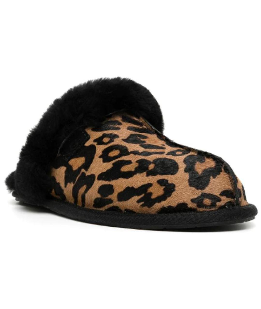 UGG AUSTRALIA Коричневые мюли, фото 3