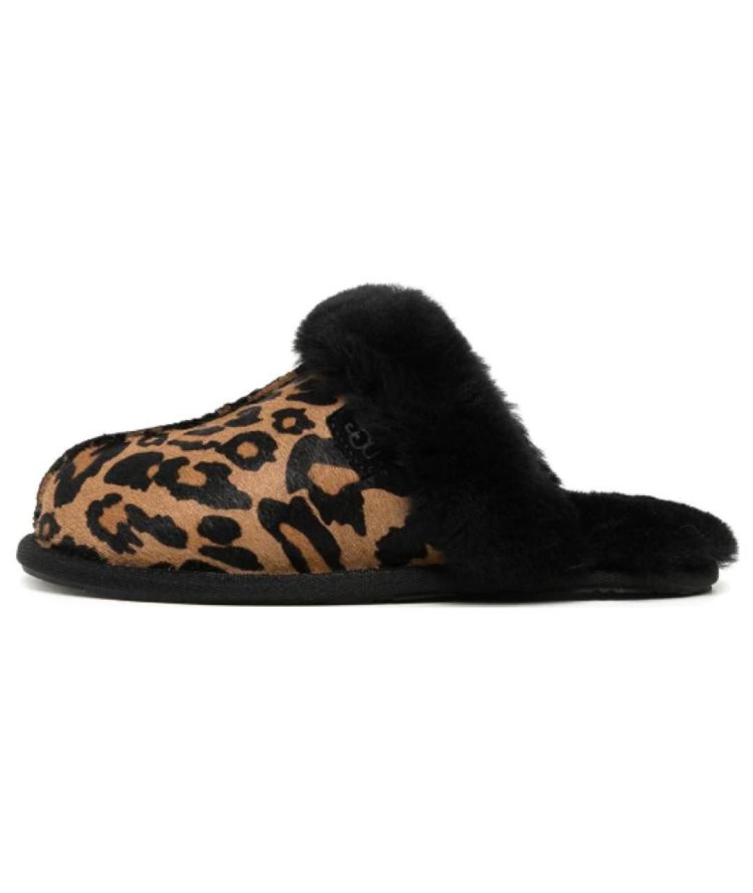 UGG AUSTRALIA Коричневые мюли, фото 2