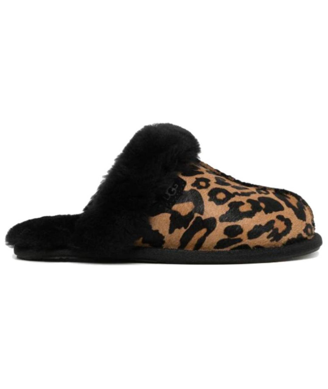 UGG AUSTRALIA Коричневые мюли, фото 1