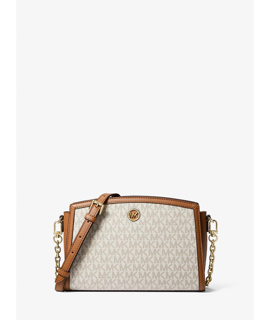 MICHAEL KORS Бежевая сумка через плечо, фото 8