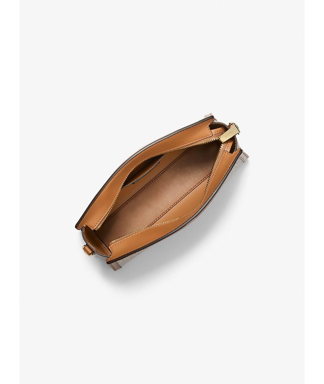 MICHAEL KORS Бежевая сумка через плечо, фото 2