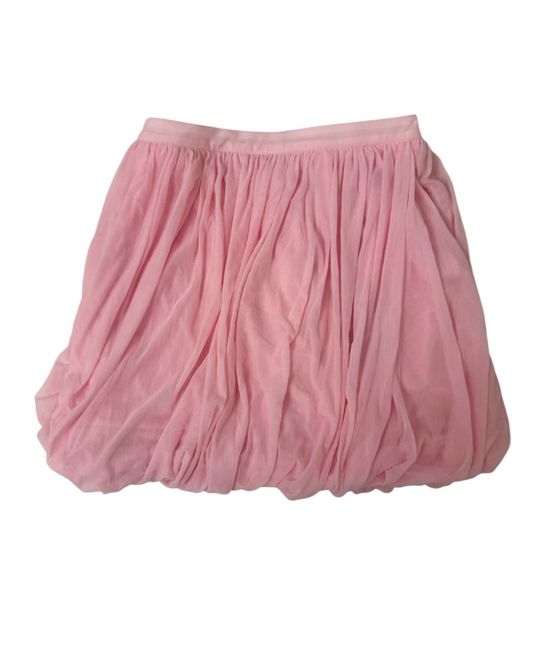 ROTATE Розовая юбка мини, фото 1