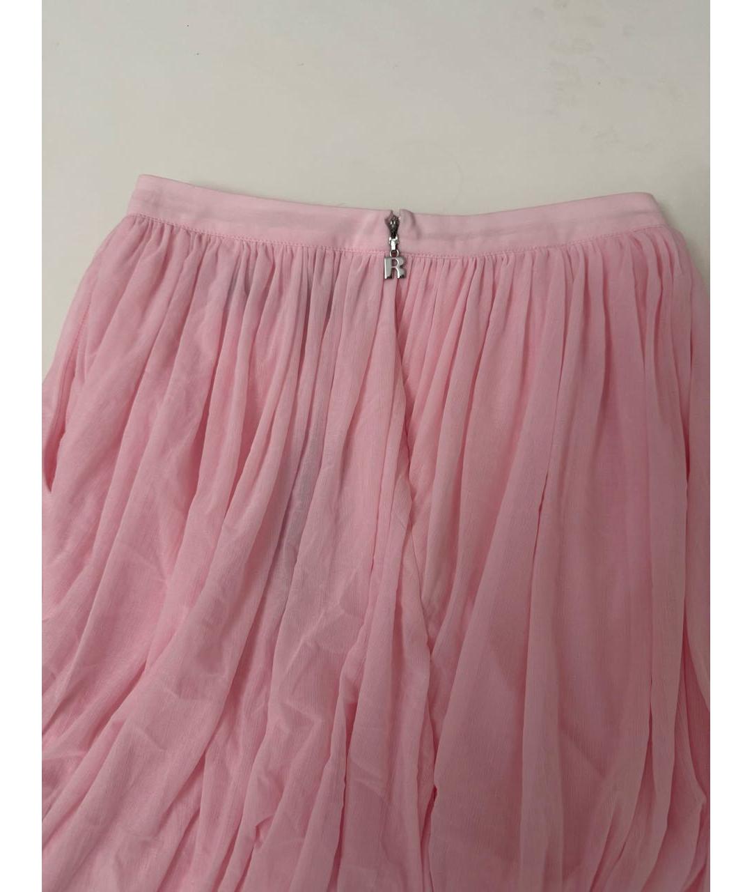 ROTATE Розовая юбка мини, фото 5
