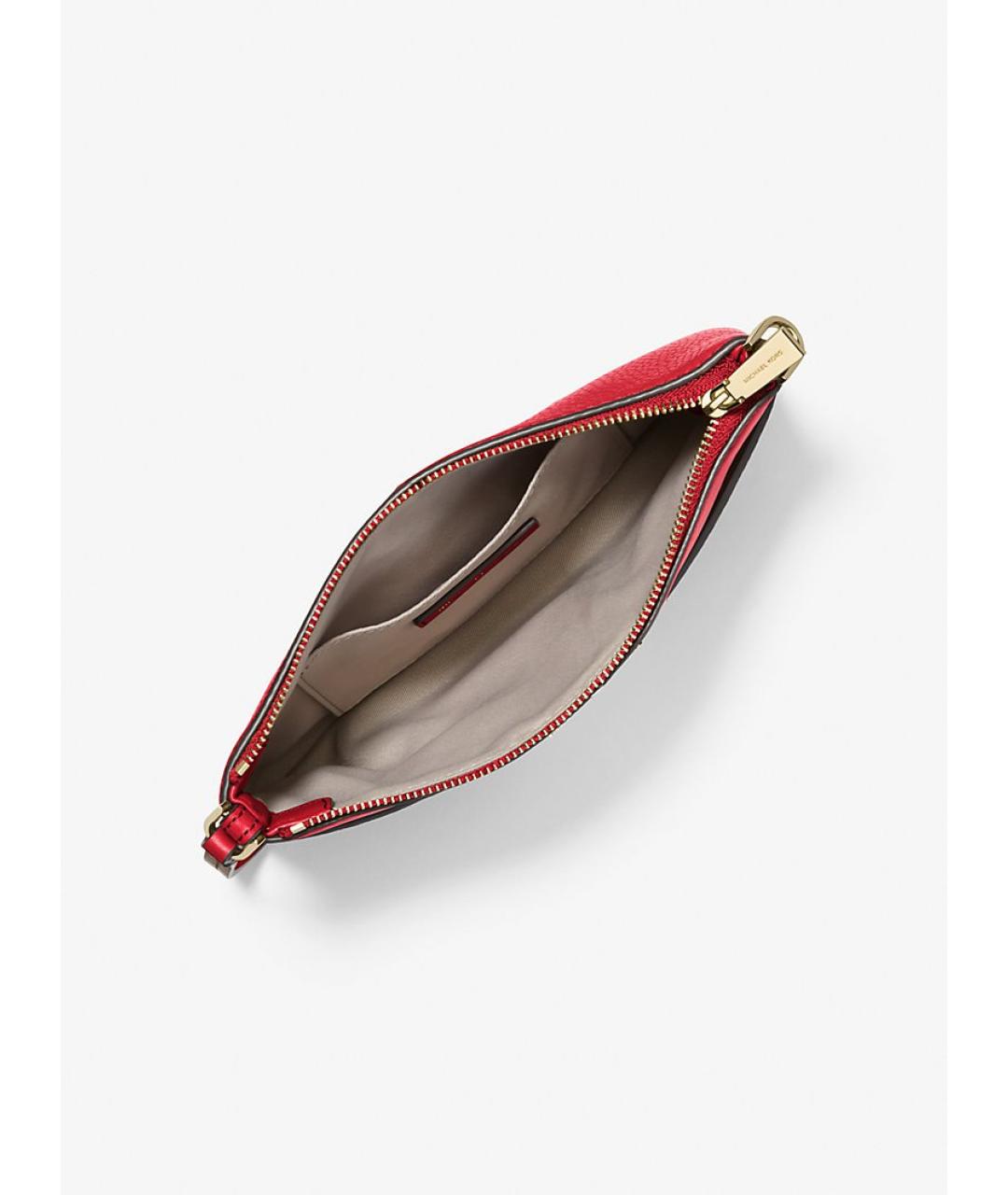 MICHAEL KORS Красный кожаный кошелек, фото 2