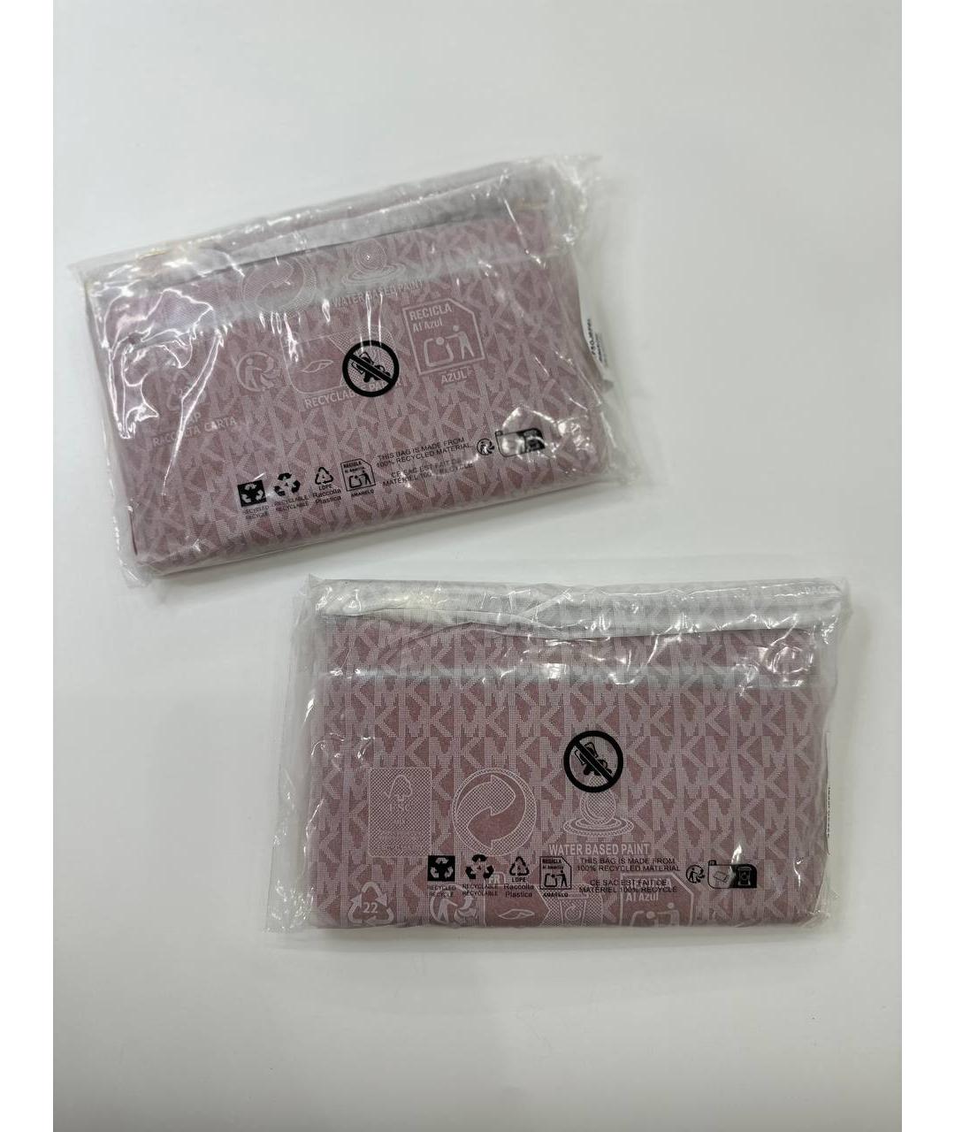 MICHAEL KORS Красный кожаный кошелек, фото 7