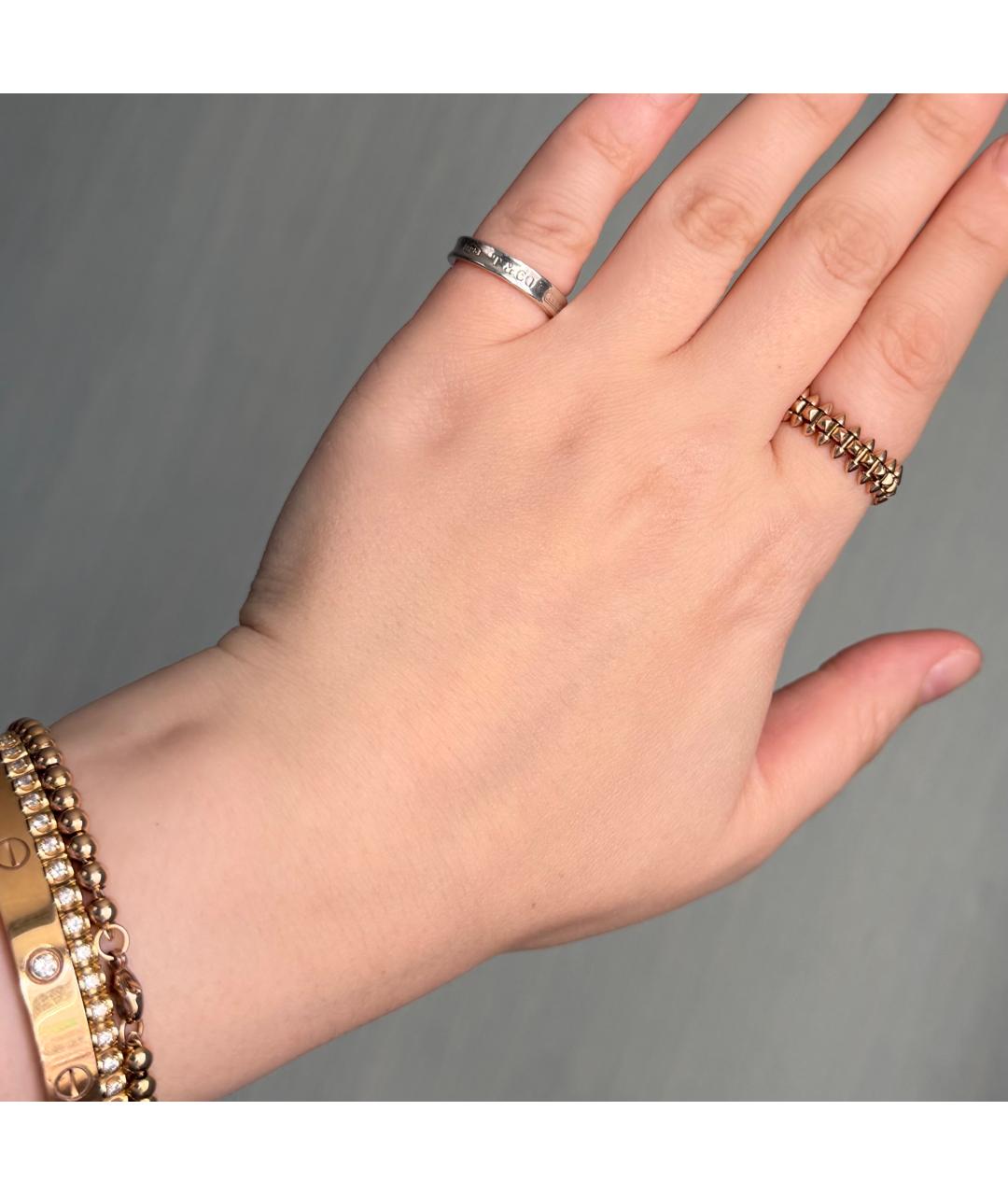 TIFFANY&CO Серебряное серебряное кольцо, фото 7