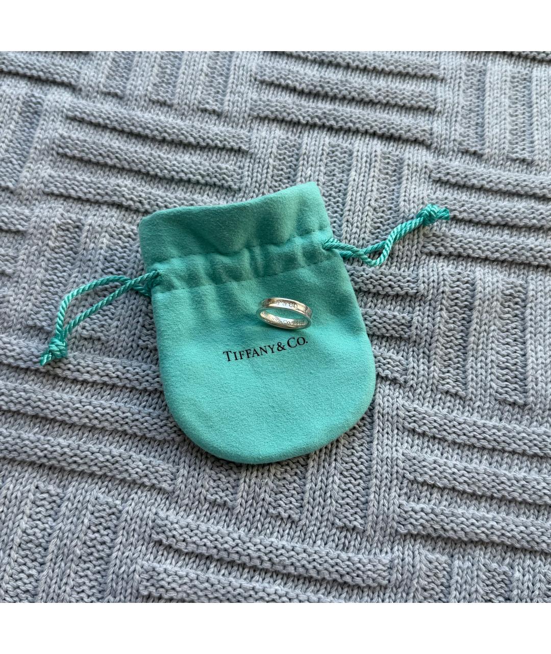 TIFFANY&CO Серебряное серебряное кольцо, фото 2