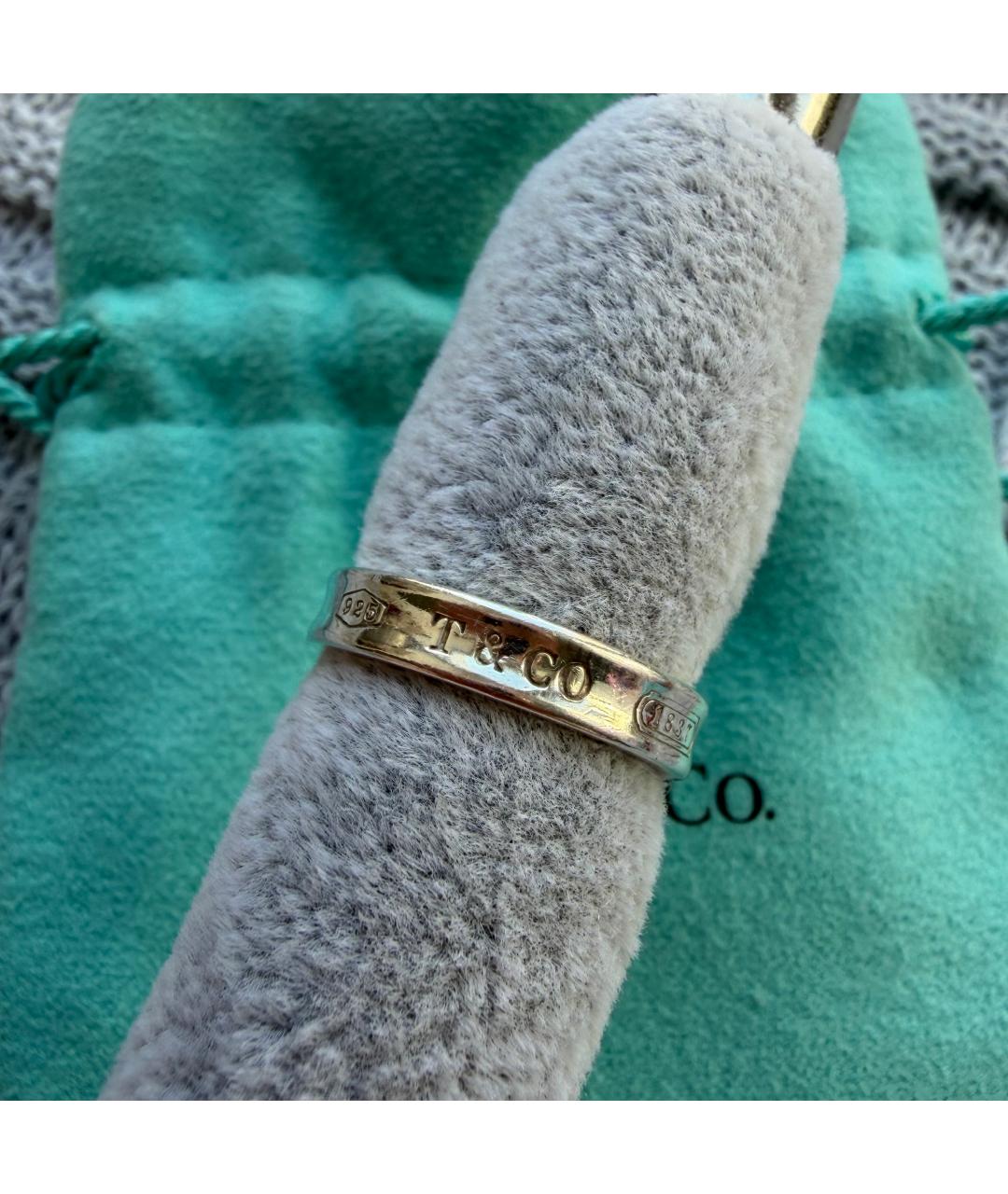 TIFFANY&CO Серебряное серебряное кольцо, фото 4