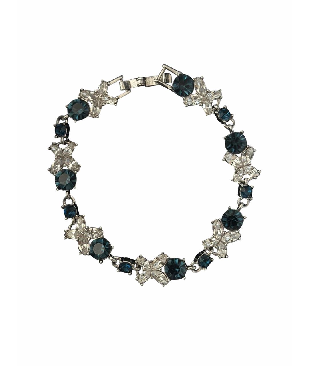 GIVENCHY Темно-синий металлический браслет, фото 1