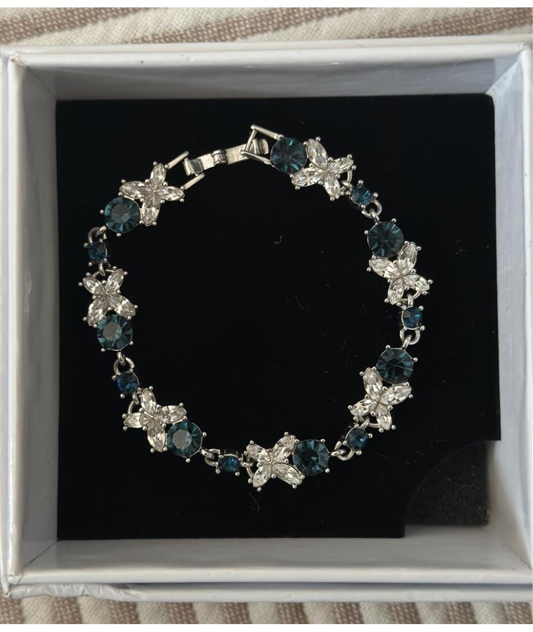 GIVENCHY Темно-синий металлический браслет, фото 5