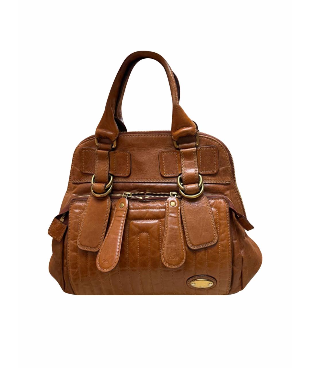 BALENCIAGA Черная кожаная сумка через плечо, фото 8