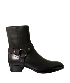 SAINT LAURENT Высокие ботинки