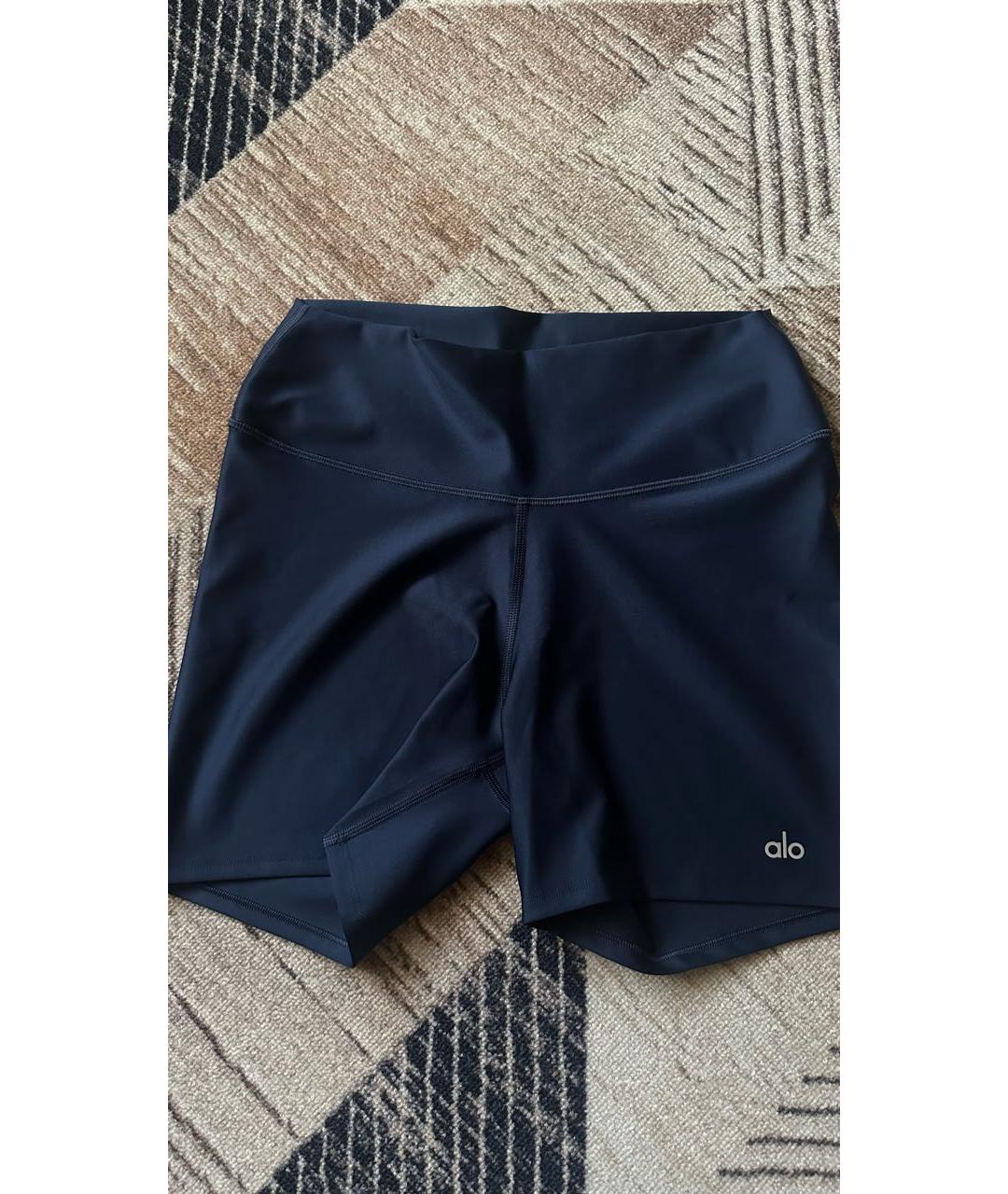 ALO YOGA Темно-синий полиэстеровый спортивные костюмы, фото 4