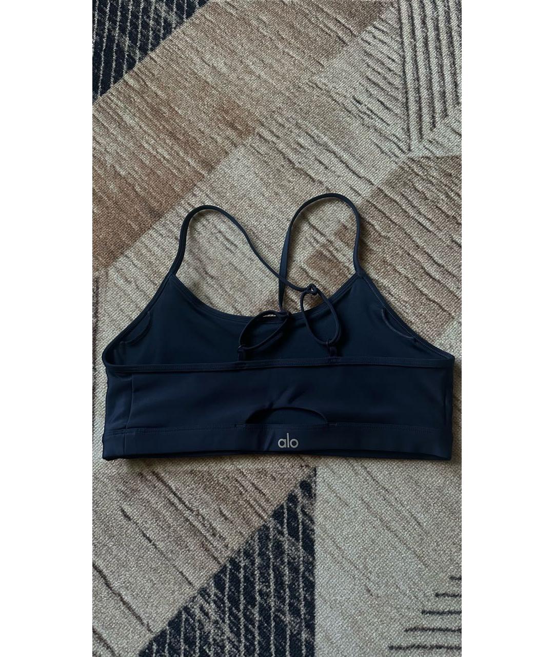 ALO YOGA Темно-синий полиэстеровый спортивные костюмы, фото 3