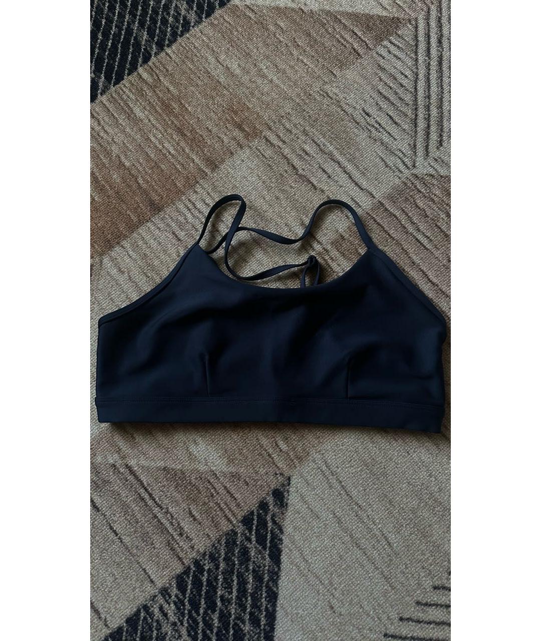 ALO YOGA Темно-синий полиэстеровый спортивные костюмы, фото 2