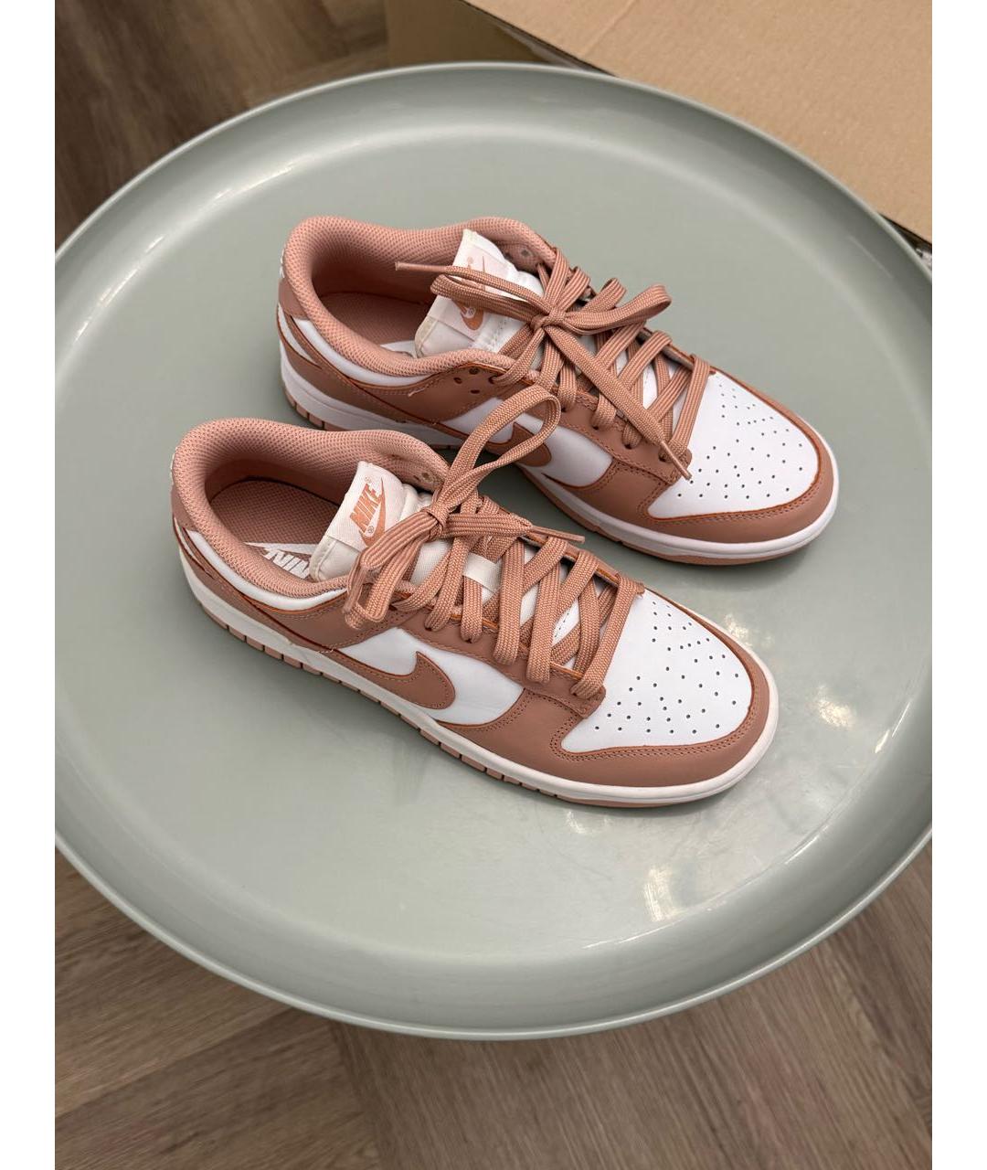 NIKE Бежевые кеды, фото 2