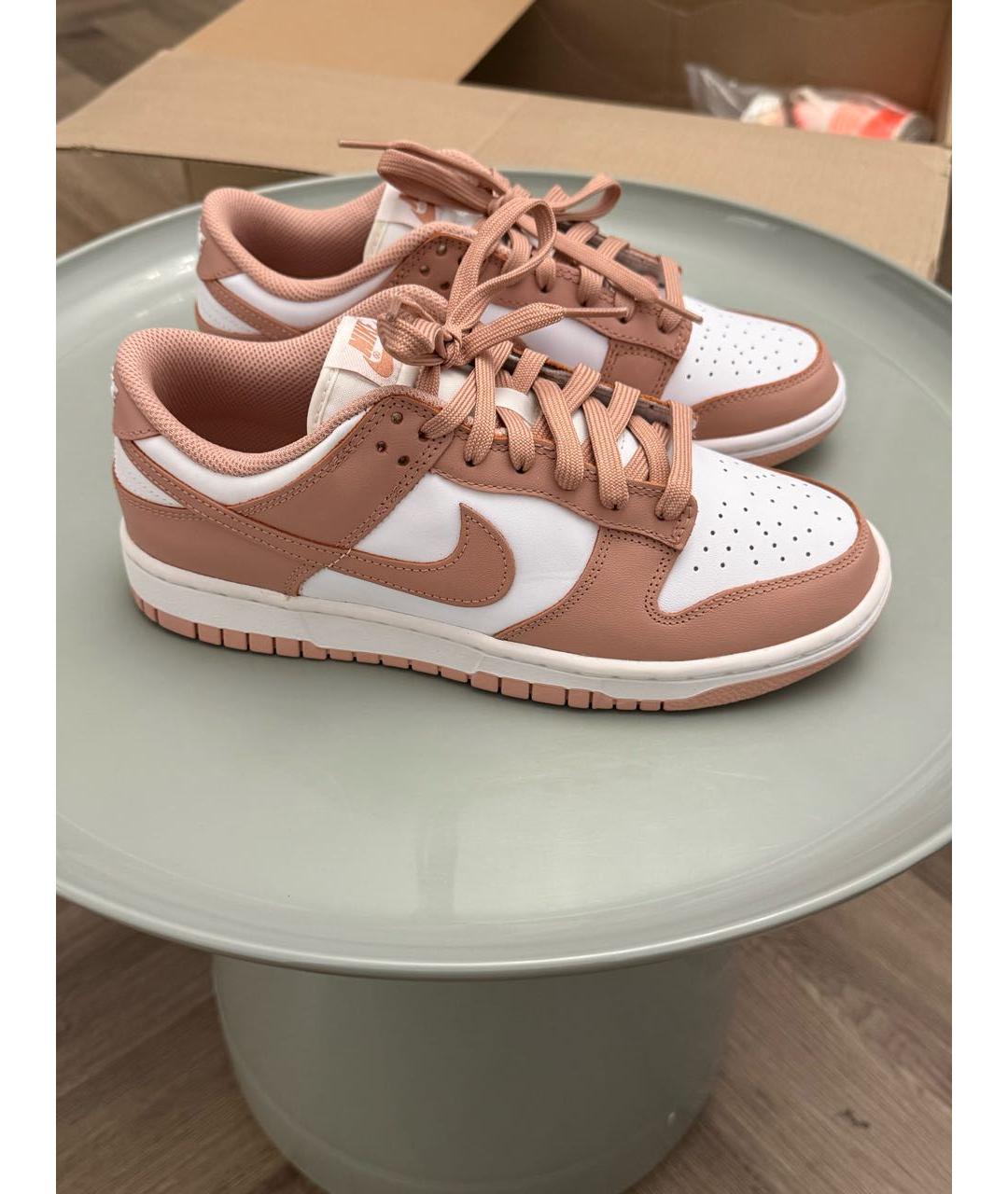 NIKE Бежевые кеды, фото 3