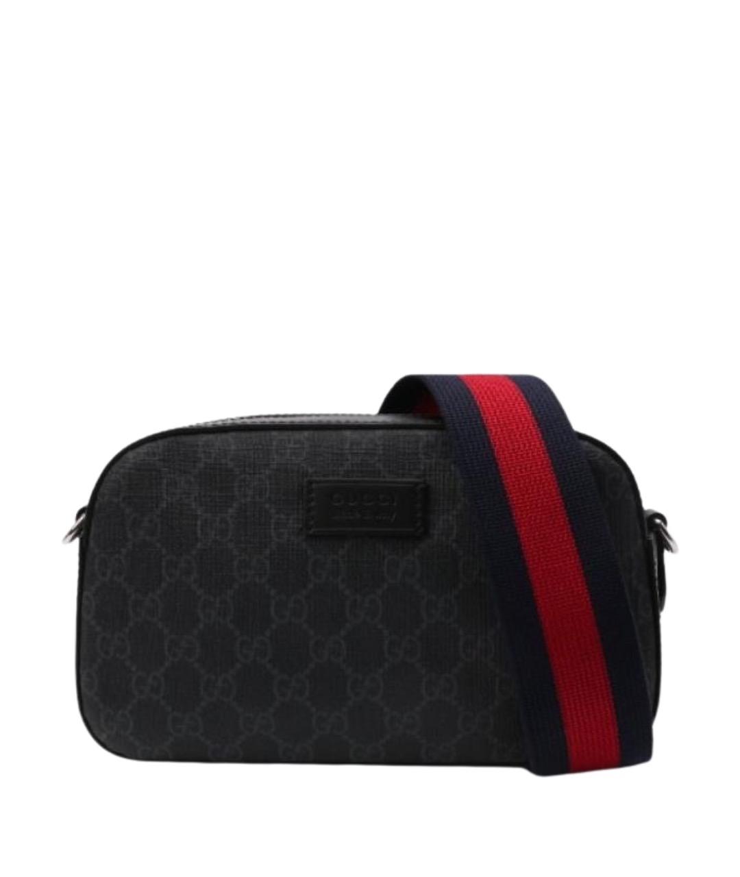 GUCCI Черная сумка на плечо, фото 1