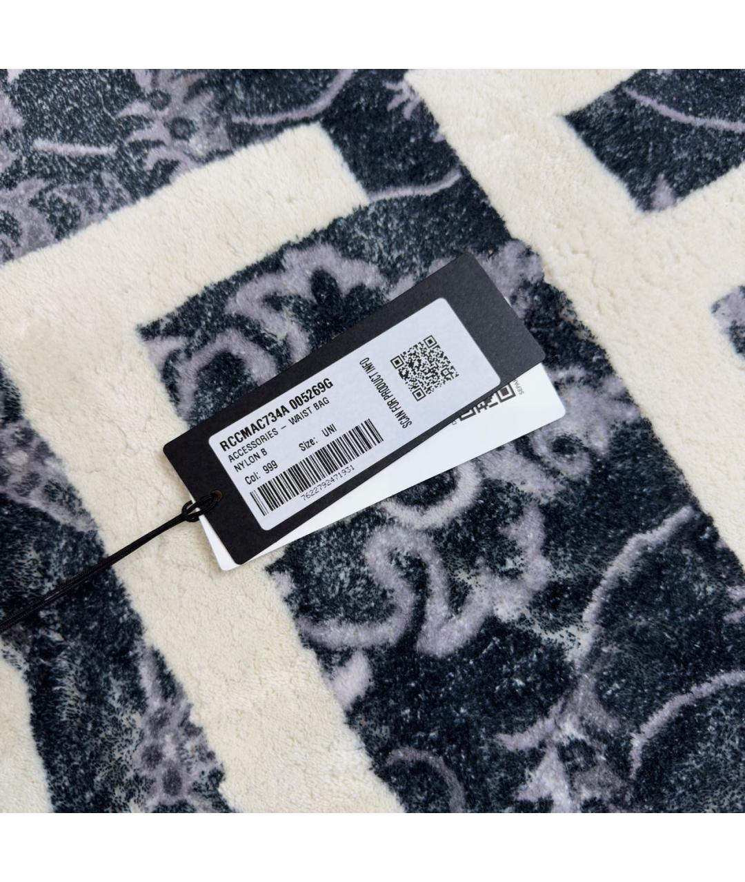 CP COMPANY Черная поясная сумка, фото 3