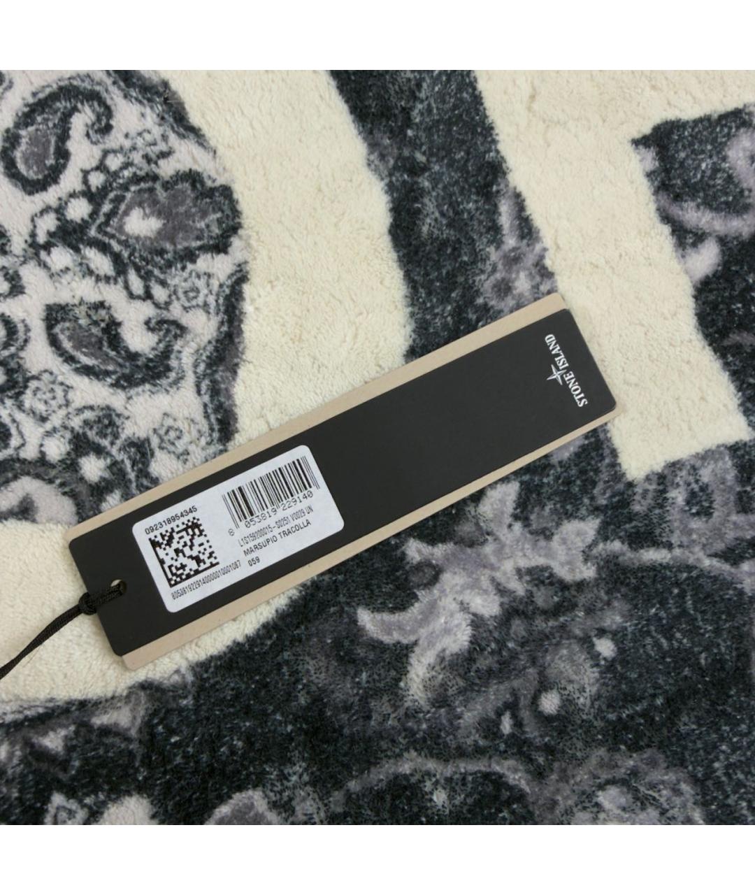 STONE ISLAND Черная сумка на плечо, фото 3