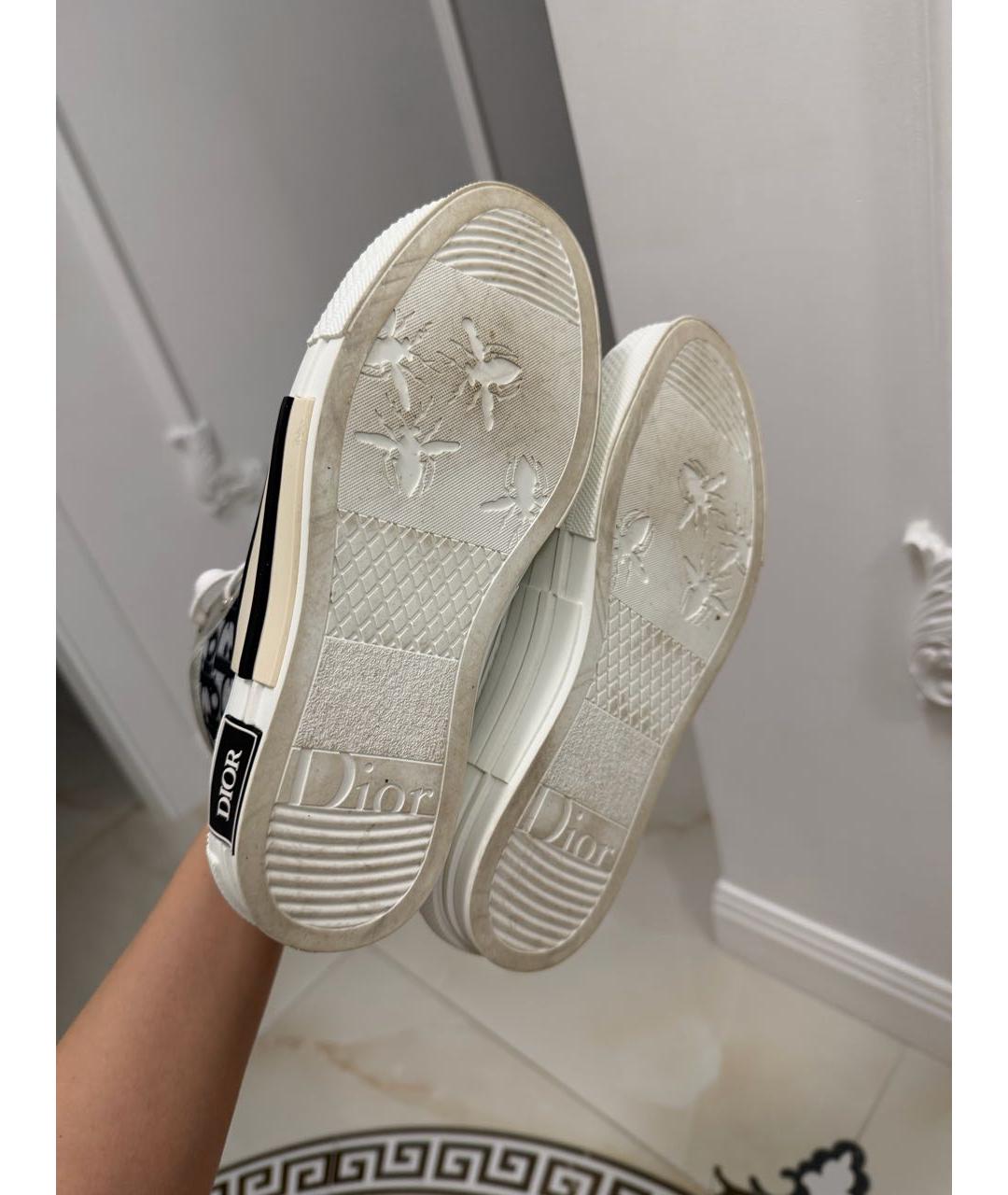 CHRISTIAN DIOR Серые резиновые кеды, фото 8
